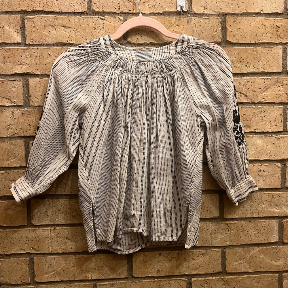 Zara Kids Black and White Shirt